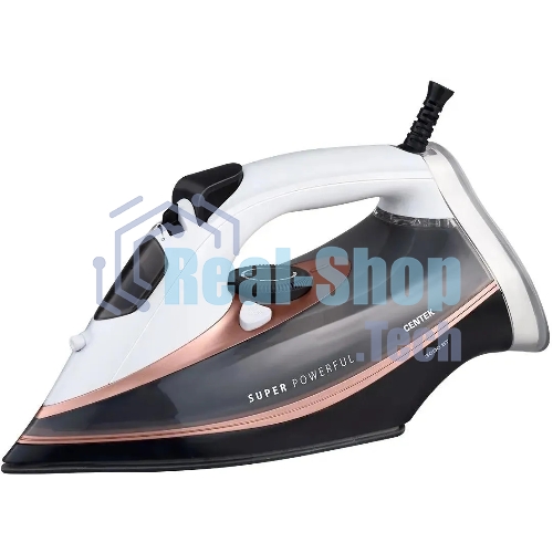 Утюг Centek CT-2346 белый/черный, 3200 Вт, 50 г/мин, 190 г/мин, 400 мл