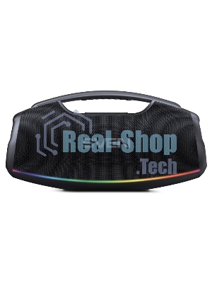 Портативная акустическая система SVEN PS-990, черный, 2.0, 2x90 Вт (RMS), IPx7, TWS, Bluetooth, USB, аккумулятор