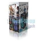 Акустическая система 2.1 Smartbuy MY DISCO, 50Вт, Bluetooth, MP3, FM, RGb подсветка Диско, микрофон
