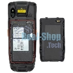 Терминал сбора данных Urovo CT48 2D Image Urovo SE2030, 4Gb/64Gb, Android 12, USB, Bluetooth, WiFi, NFC, USB Type-C, MicroSD, SIM, 2G, 3G, 4G, 4 