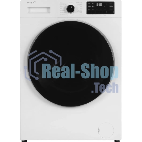 Стиральная машина Vitek VT-WME8201 класс: A+++ загр.фронтальная макс.:8кг белый инвертор