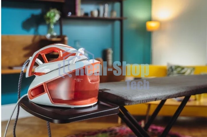 Парогенератор Tefal SV8110E0 белый/красный, 2800 Вт, 120 г/мин, 420 г/мин, 1800 мл