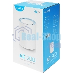 Бесшовный Mesh роутер Cudy M1200(1-Pack) AC1200 10/100BASE-TX белый