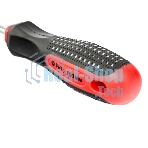 Отвертка Matrix Fusion 11438 PH1 х 100 мм, CrV, 3-х компонентная рукоятка 