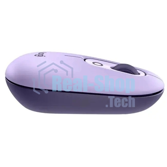 Мышь беспроводная Logitech POP MOUSE, purple (910-006422)