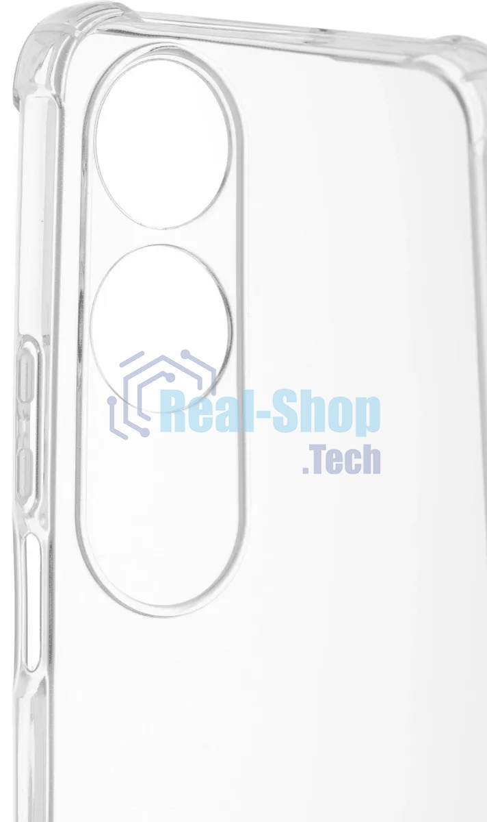 Чехол (клип-кейс) BoraSCO для Honor X5 Plus 72471 прозрачный