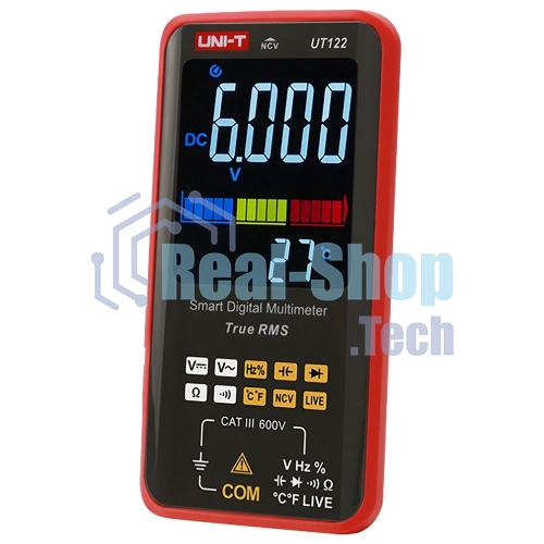 Мультиметр портативный СМАРТ UNI-T UT122