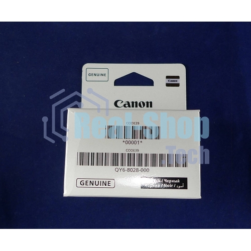 Печатающая головка CANON QY6-8028 черный для Pixma-G1420/G2420/G3420/G5040/G5050/G6040/G6050/G7040/G7050