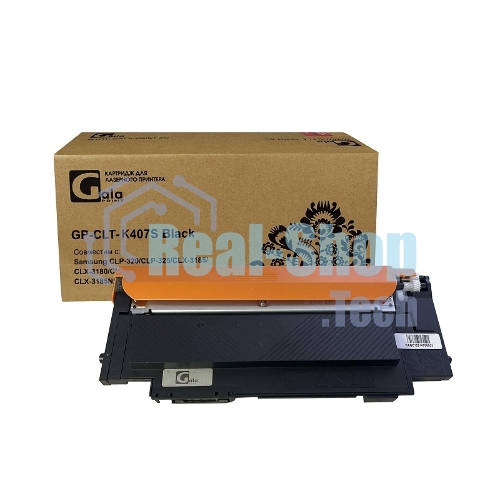 Картридж лазерный GalaPrint GP-CLT-K407S черный (1500 стр) для Samsung CLP-320/CLP-325/CLX-3185/CLX-3180/CLP-325W/CLP-320N/CLX-3185N/CLX-3185FN/CLX-3185W