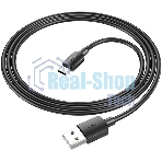 Кабель Hoco X96 Hyper 27W TYPE-C USB (m)-USB Type-C (m) 1м черный коробка