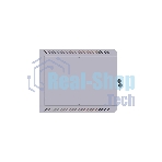Шкаф коммутационный Suprlan (05-1063) настенный 6U 600x450 мм пер. дв. стекл направл. под закл. гайки 70 кг RAL 7035 385 мм 15.7 кг 360 мм