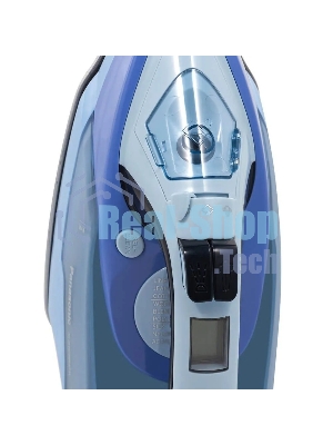 Утюг Panasonic NI-DTC565ATW голубой, 2400 Вт, 30 г/мин, 140 г/мин, 300 мл