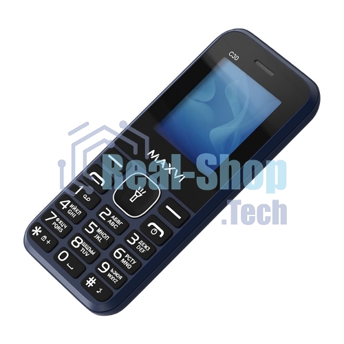 Мобильный телефон Maxvi C30 синий