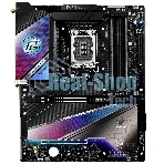 Материнская плата ASRock Z890 Nova WiFi, LGA 1851, Intel Z890, 4xDDR5, 4xSATA, 6xM.2, 1xPCIe 5.0 x16, 1xPCIe 4.0 x16, 1xPCIe x4, 1xHDMI, 2xThunderbolt 4, 1x5Gb LAN, 1x2.5Gb LAN, 4xUSB-A 3.2 Gen 2, 4xUSB-A 3.2 Gen 1, 2xUSB 2.0, 7.1, ATX