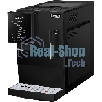 Кофемашина автоматическая Rondell-МБТ RDE-1117 черный, исп. кофе - зерновой, 1.1 л, 1351 Вт, 20 бар