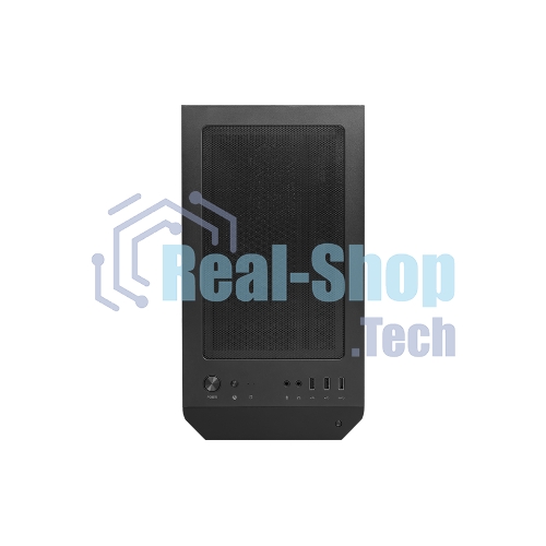Компьютерный корпус MSI MAG FORGE M100A, Mini-Tower, черный 4x120мм