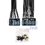 Компьютерный корпус Minitower ExeGate BAA-308-AAA450 (mATX, БП AAA450 с вент. 8см, 2хUSB, HD Audio, черный)