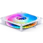Вентилятор для корпуса JONSBO FR-606WR Reverse (120x120x25мм, 4-pin PWM, ARGb, 35.99CFM, 26.5dBA, 1500RPM, белый)