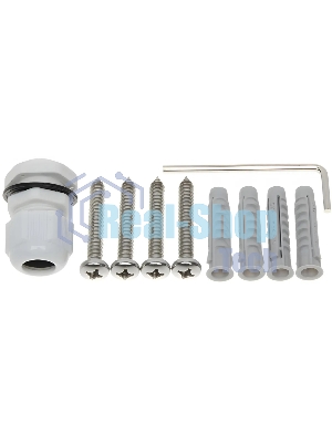 Настенный кронштейн для камер серий SD42, SD32, SD29, HDBW2, HDBW3, HDBW4, EB1 Wall Mount PFB302S