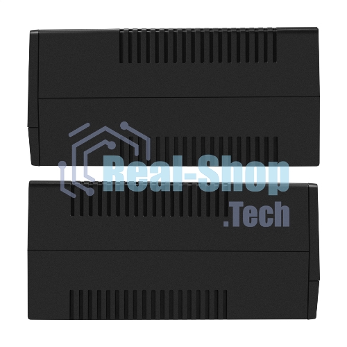 Источник бесперебойного питания ExeGate Power NB-800.LED.AVR.2SH (800VA/480W, LED, AVR, 2*Schuko, батарея 12V 9Ah, Black)
