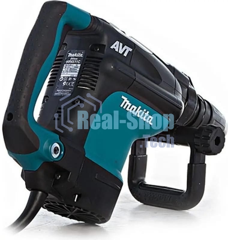 Перфоратор Makita HR4511C, SDS-Max, 1350 Вт, 13 Дж, от сети