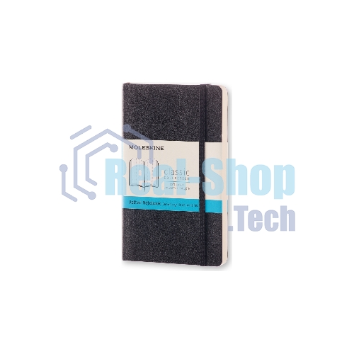 Блокнот Moleskine CLASSIC SOFT QP614 Pocket 90x140 мм 192 стр. пунктир мягкая обложка черный