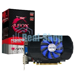 Видеокарта AFOX R7 350 Single Fan 2Gb GDDR5 128bit VGA DVI HDMI RTL 30 (784238)