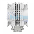 Кулер для процессора Alseye H120D белый, 120 мм, алюминий/медь, 2000 об/мин, 35.5 дБ, 4 pin, 200 Вт, 154 мм