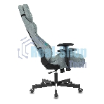 Кресло Бюрократ VIKING KNIGHT LT28 FABRIC серо-голубой, ткань, 120 кг, механизм качания