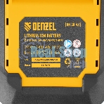 Пила сабельная Denzel RS-180 аккумуляторная Li-Ion, 20 В