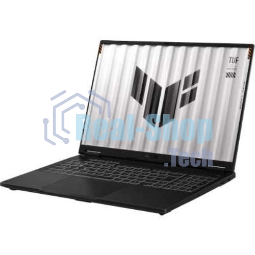 Ноутбук Asus TUF Gaming F16 FX608JH-RV065 серый Core i5 13450HX 16Gb SSD 512Gb NVIDIA GeForce RTX 5050 8Gb 16