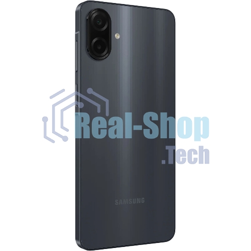 Смартфон Samsung Galaxy A07 4/64Gb черный