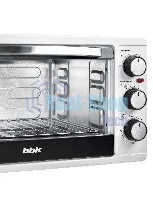 Мини-печь BBK OE2344M белый
