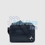 Сумка Piquadro Blue Square CA6900B2/BLU2 темно-синяя натур.кожа
