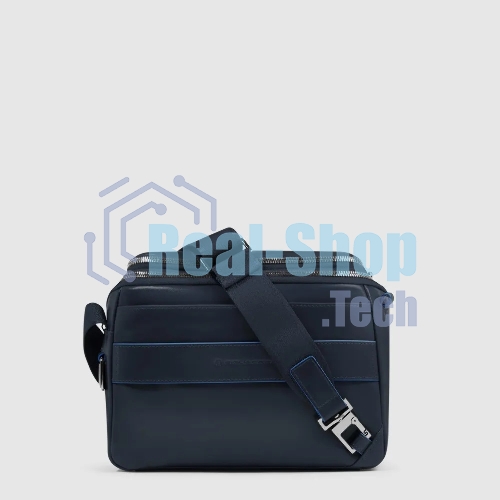 Сумка Piquadro Blue Square CA6900B2/BLU2 темно-синяя натур.кожа