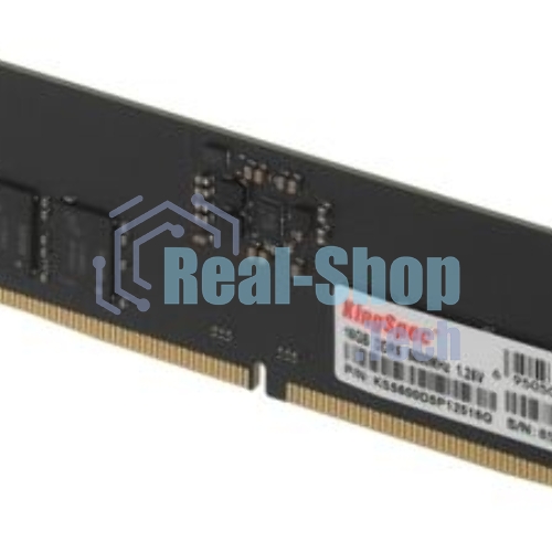 Оперативная память Kingspec DDR5, 16GB (1x16GB), 5600 MHz, CL40