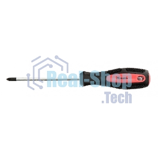 Отвертка Matrix Anti-Slip 12244 PH1 х 100 мм, CrV, двухкомп. рукоятка