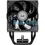 Кулер для процессора PCCooler R300 BK S115X/1200/1700/1851/AM4/AM5 (TDP 150W, 92mm Fan, 3 тепловые трубки 6мм, 800-2200RPM, 18-30dBa)