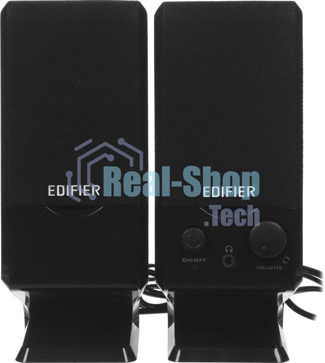 Акустическая система Edifier M1250 черный 2.0 активные