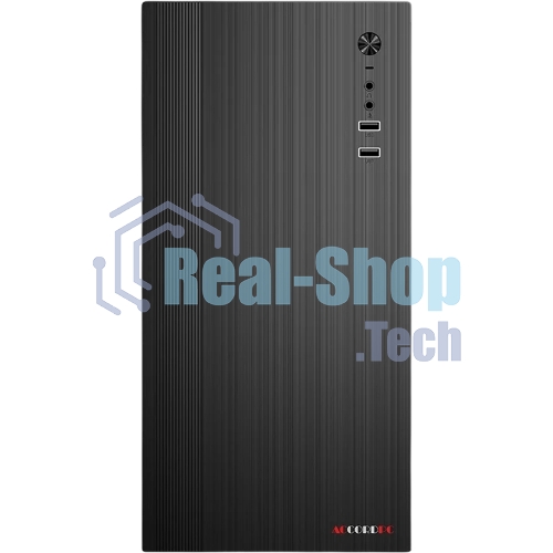 Корпус ACCORD ACC-M802, Mini-Tower, чёрный