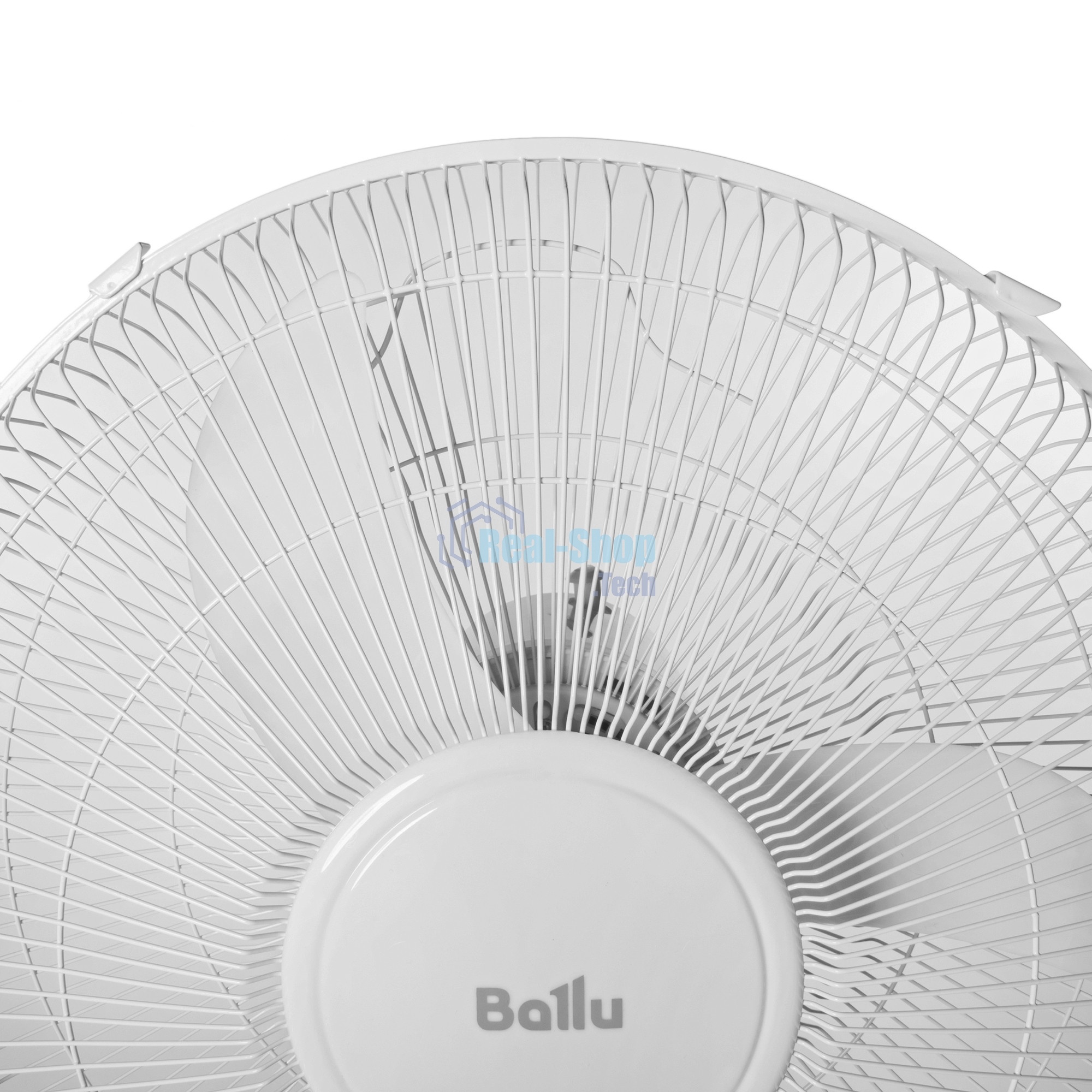 Вентилятор Ballu BFF-806 белый, напольный, 45 Вт, 3 скорости, 40 см