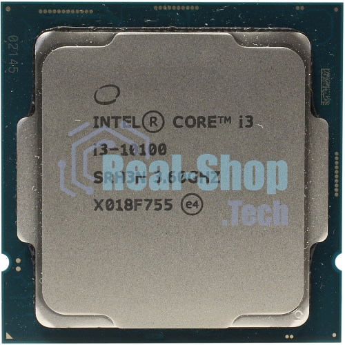 Процессор Intel Core i3-10100 Soc-1200 3.6GHz OEM