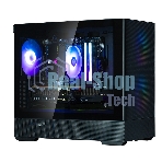 Компьютерный корпус ZALMAN P30 AIR, MATX, BLACK, WINDOW, 2xCombo (3.5'' or 2.5''), 3x2.5