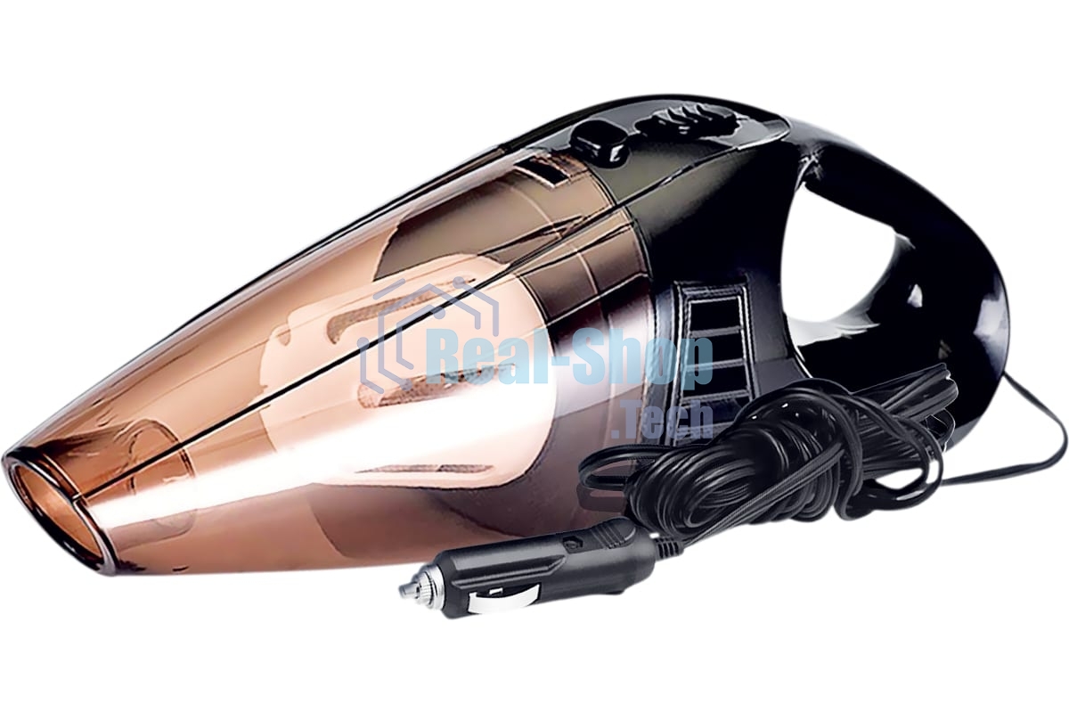 Пылесос автомобильный QUMO VaccoPM 3B черный, 85/100 Вт, уборка сухая, пылесборник контейнер 0.4 л