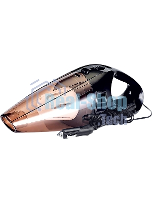 Пылесос автомобильный QUMO VaccoPM 3B черный, 85/100 Вт, уборка сухая, пылесборник контейнер 0.4 л