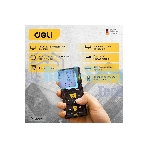 Лазерный дальномер Deli DL4169 (Диапазон измерения 0,05~60м, точность измерения: ±3мм)