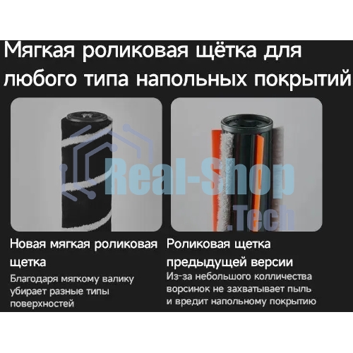 Пылесос ручной Deerma DEM-T30W Station серый/черный, питание от аккумулятора, 240 Вт, уборка сухая, пылесборник 0.56 л, работа от АКБ max 45 мин