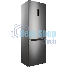 Холодильник Indesit ITS 5180 NG, темно-серый, двухкамерный 220/78л морозилка снизу, No Frost