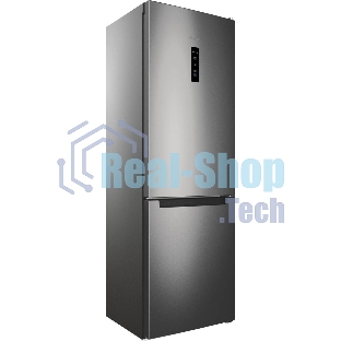 Холодильник Indesit ITS 5180 NG, темно-серый, двухкамерный 220/78л морозилка снизу, No Frost