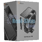 Кулер для процессора Ocypus Gamma A40 BK Gamma-A40-BK1NNWN00X-GL черный 100мм алюминий+медь 29,5db 4-pin 200W 133мм